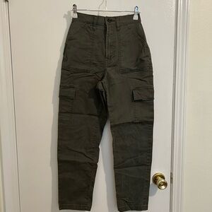a.n.a Women 's Dark Green Cargo Pants